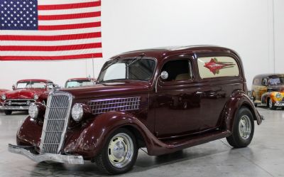 Photo of a 1935 Ford Sedan Delivery Harley Davidson for sale