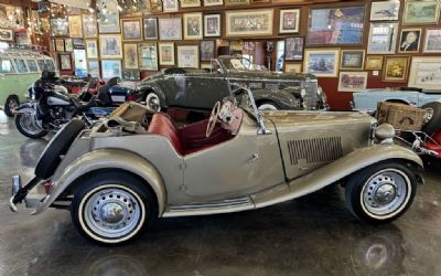 Photo of a 1952 MG TD Roadster Used for sale