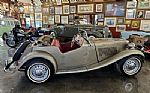 1952 MG TD Roadster