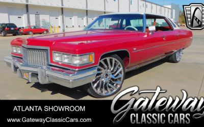 Photo of a 1975 Cadillac Deville for sale