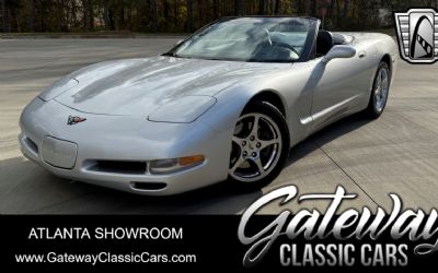 Photo of a 2001 Chevrolet Corvette Convertible for sale