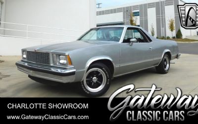 Photo of a 1978 Chevrolet El Camino for sale