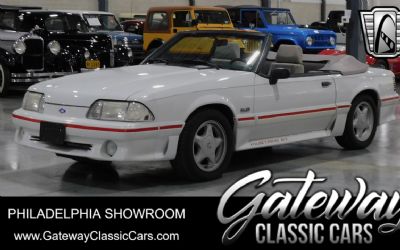 Photo of a 1990 Ford Mustang GT Convertible for sale