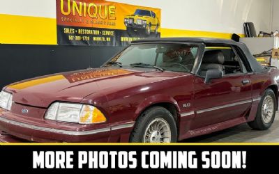 Photo of a 1989 Ford Mustang GT Convertible 1989 Ford Mustang for sale