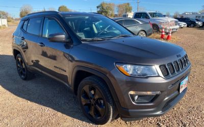 2019 Jeep Compass 