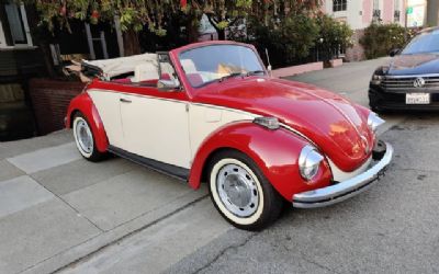 Photo of a 1972 Volkswagen Super Beetle Convertible for sale