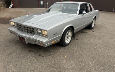 Photo of a 1982 Chevrolet Monte Carlo for sale