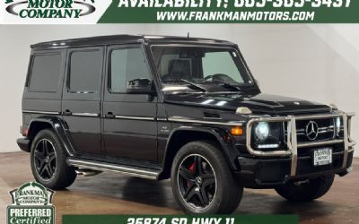 Photo of a 2016 Mercedes-Benz G-Class Base for sale