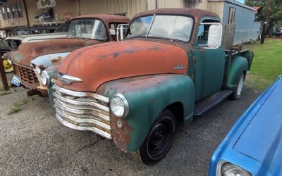 Photo of a 1950 Chevrolet 3100 Project for sale