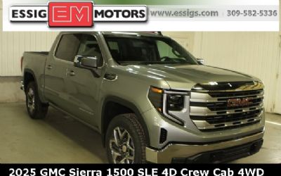 Photo of a 2025 GMC Sierra 1500 SLE for sale