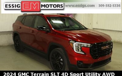 Photo of a 2024 GMC Terrain SLT for sale