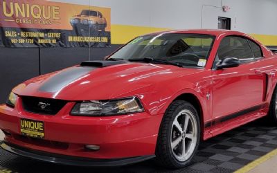 Photo of a 2003 Ford Mustang Mach 1 for sale