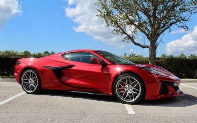 Photo of a 2023 Chevrolet Corvette 2DR Z06 CPE W/3LZ for sale