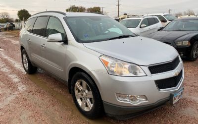 2012 Chevrolet Traverse 