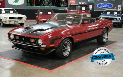 Photo of a 1972 Ford Mustang Convertible for sale