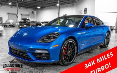 Photo of a 2018 Porsche Panamera Turbo 2018 Porsche Panamera for sale