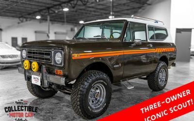 Photo of a 1977 International Scout II for sale