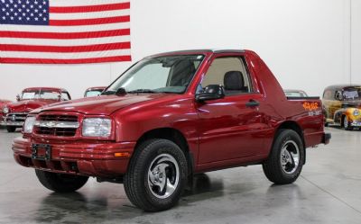 1999 Chevrolet Tracker XS-10 