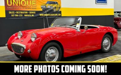 Photo of a 1960 Austin-Healey Sprite for sale