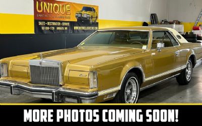 Photo of a 1977 Lincoln Continental for sale