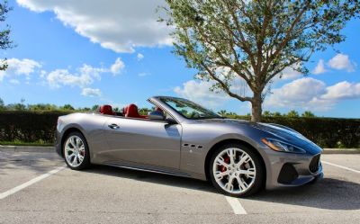 Photo of a 2018 Maserati Gran Turismo Convertible for sale