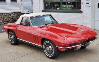 Photo of a 1966 Chevrolet Corvette 327/350, 4-Speed, Sharp And Rock Solid, Turn-Key for sale