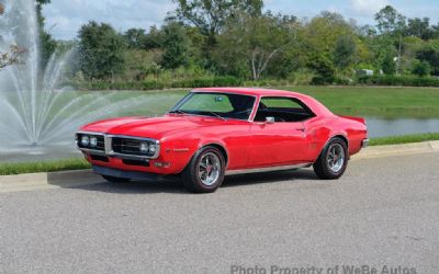 Photo of a 1968 Pontiac Firebird for sale