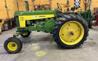 Photo of a 1959 John Deere 730 Tractor for sale