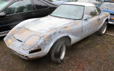 Photo of a 1971 Opel GT Convertible Project for sale