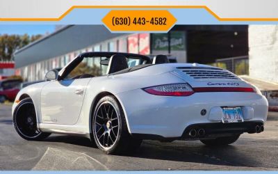 Photo of a 2012 Porsche 911 Carrera 4 GTS AWD 2DR Convertible for sale