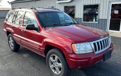 Photo of a 2004 Jeep Grand Cherokee Limited for sale