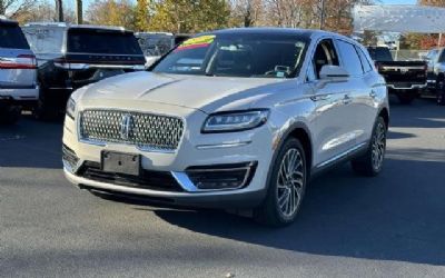 Photo of a 2019 Lincoln Nautilus SUV for sale