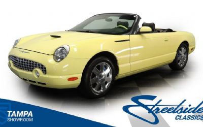 Photo of a 2002 Ford Thunderbird Convertible for sale