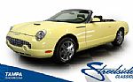 2002 Ford Thunderbird Convertible