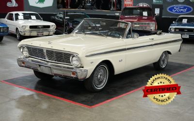 Photo of a 1965 Ford Falcon Convertible for sale