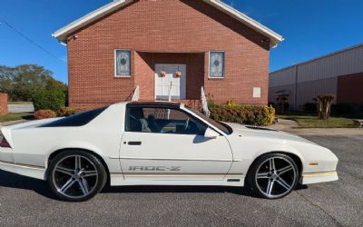 Photo of a 1988 Chevrolet Camaro IROC Z 2DR Hatchback for sale