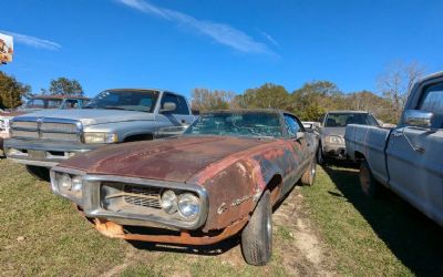 Photo of a 1967 Pontiac Firebird Project for sale