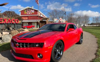 Photo of a 2010 Chevrolet Camaro SS 2DR Coupe W/2SS for sale