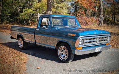 Photo of a 1971 Ford F100 Truck for sale