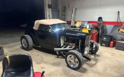 Photo of a 1932 Ford High Boy Convertible for sale