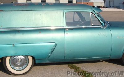 Photo of a 1952 Ford Courier Wagon for sale