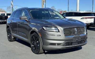 Photo of a 2022 Lincoln Nautilus SUV for sale