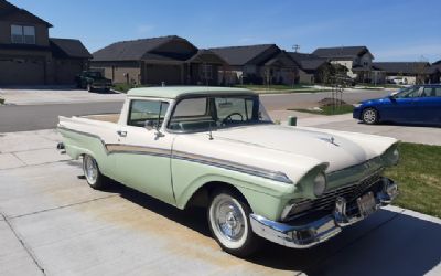 Photo of a 1957 Ford Ranchero Custom for sale