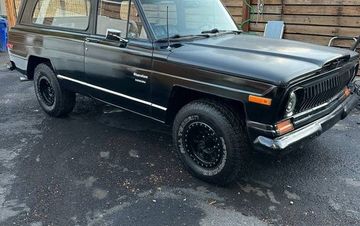 Photo of a 1975 Jeep Cherokee for sale