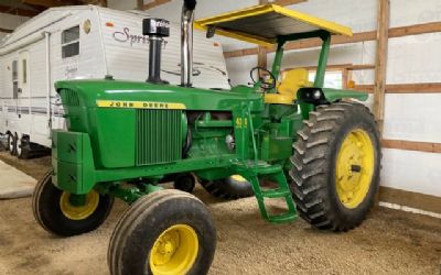 Photo of a 1971 John Deere 4320 Tractor for sale