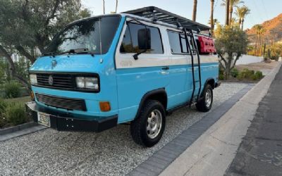 Photo of a 1987 Volkswagen Vanagon GL Syncro for sale