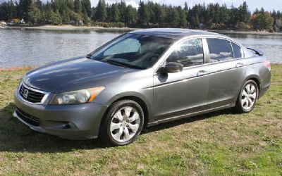 Photo of a 2008 Honda Accord EX-L 4 Dr. Sedan for sale