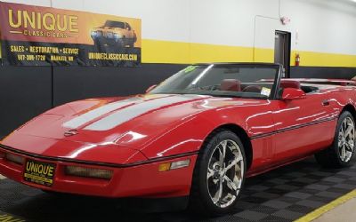 Photo of a 1986 Chevrolet Corvette Indy Pace Car Convert 1986 Chevrolet Corvette Indy Pace Car Convertible for sale