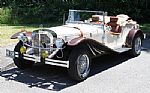 1929 Mercedes-Benz Gazelle Roadster Replica