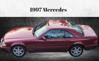 Photo of a 1997 Mercedes-Benz SL500 for sale